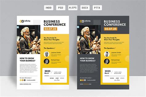 Best 23+ Google Slides Flyer Templates Pptx