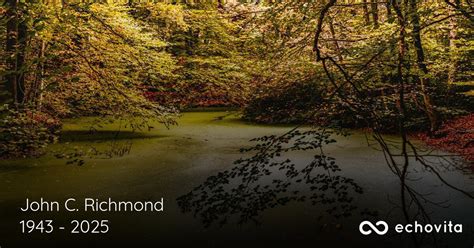 John C. Richmond Obituary (1943-2025) | Rushville, IN