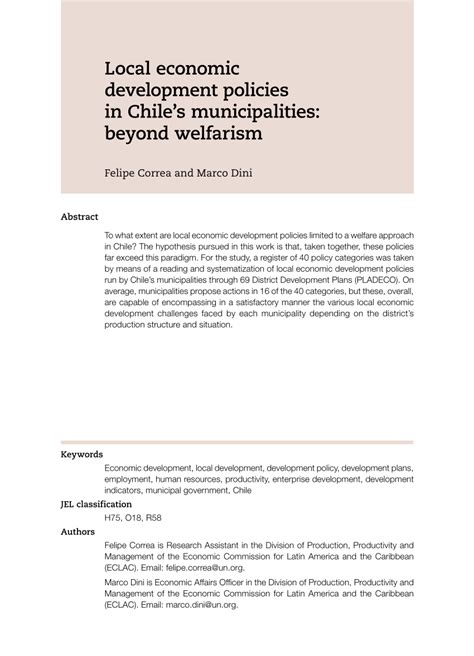 Local Development Policies 的图像结果