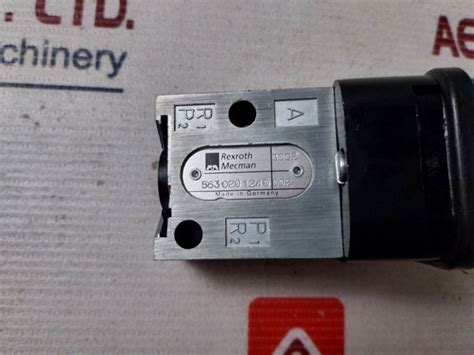 Rexroth Mecman 563 020 1240 Directional Control Valve – Aeliya Marine