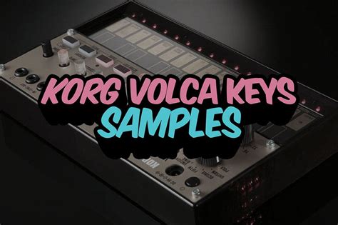 Korg Volca Keys Tutorial Beginner 的图像结果