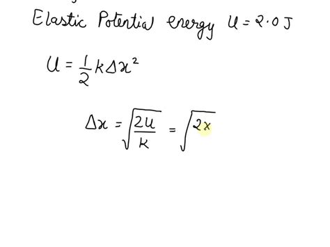 Image result for Joules with Spring Constant