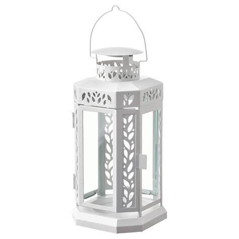 Ikea POS Steel, Glass, Polyester powder coating Lantern Block Candle ...