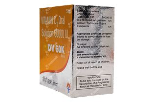 Dv 60 K IU Syrup 5 ML | Order Dv 60 K IU Syrup 5 ML Online at Truemeds