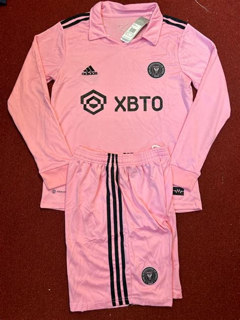 Inter Miami Home Kit (Full Sleeves) – Jersey Nation