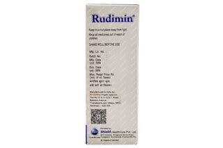 Rudimin Drops 30 Ml - Uses, Side Effects, Dosage, Price | Truemeds