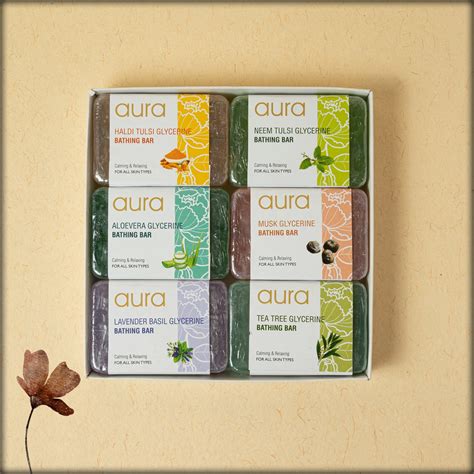 aura bathing bar gift set – Aura Experience Store