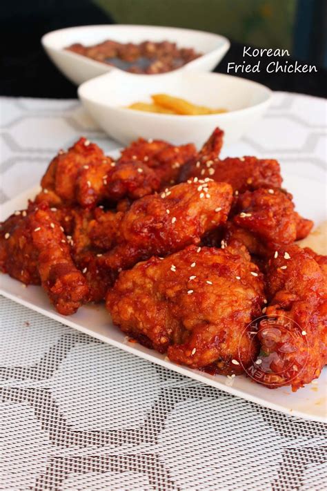 BEST FRIED CHICKEN RECIPE - KOREAN FRIED CHICKEN