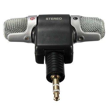 Generic Mini Digital Stereo Microphone for Recorder Laptop PC Skype MSN ...