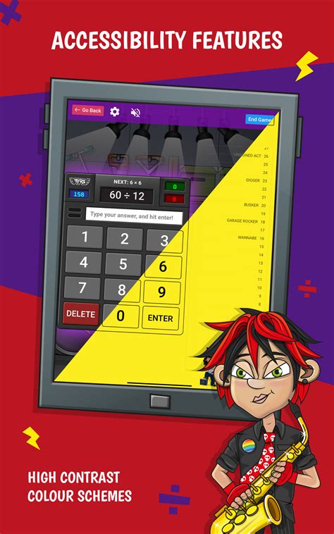Times Tables Rock Stars - App on Amazon Appstore