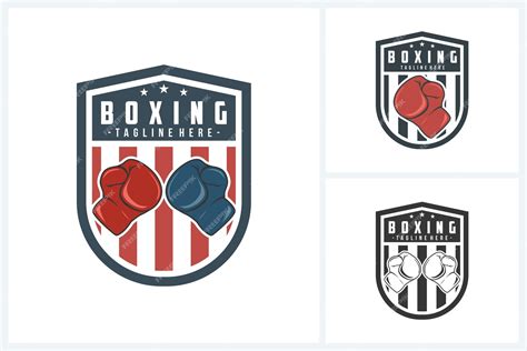 Boxing Logo 的图像结果