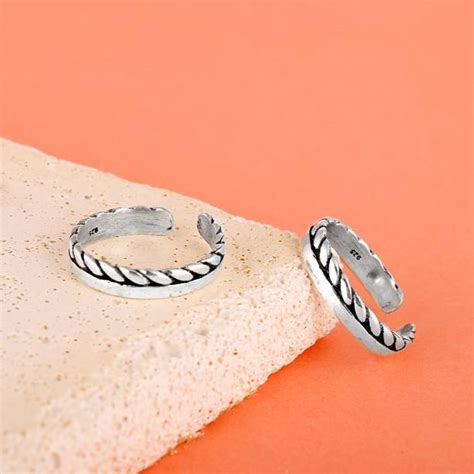 Toe Rings - Buy Toe Rings Designs online at Best Prices in India ...