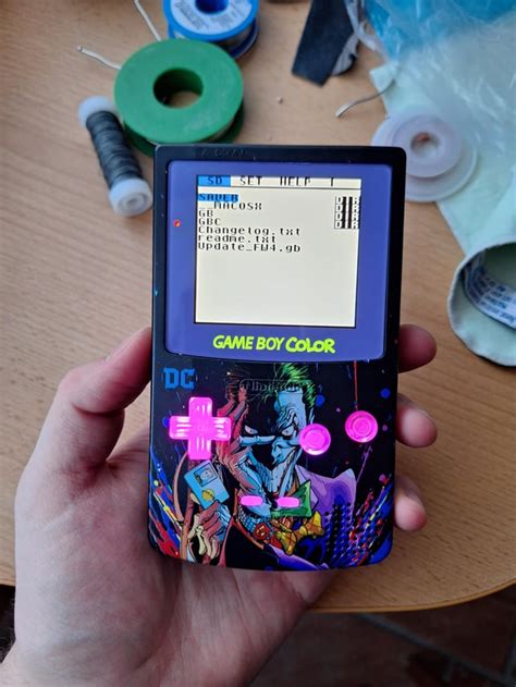 Image result for How to Mod GBC ROMs