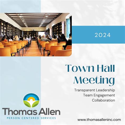 Thomas Allen, Inc on LinkedIn: #townhallmeeting #transparency # ...