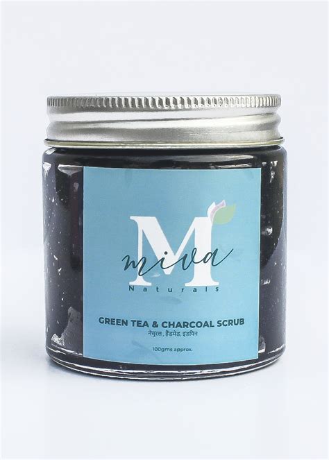 Get Green Tea & Charcoal Face & Body Scrub at ₹ 449 | LBB Shop