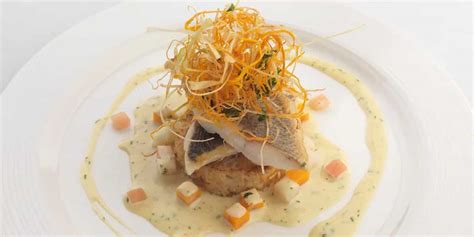 How to make Sea Bass Fillet With Coriander & Vanilla Sauce Recipe
