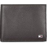 Tommy Hilfiger Brown Leather Men's Wallet (8903496147858) : Amazon.in ...