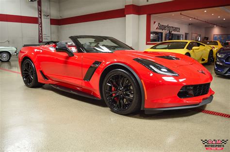 2019 Chevrolet Corvette Z06 Convertible Stock # M7009 for sale near Glen Ellyn, IL | IL ...
