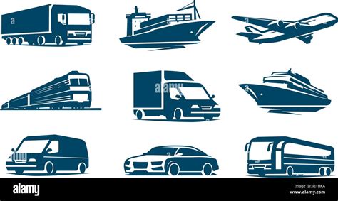 Transportation Icon Vector 的图像结果