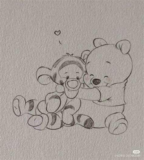 Draw Pooh Bear Easy