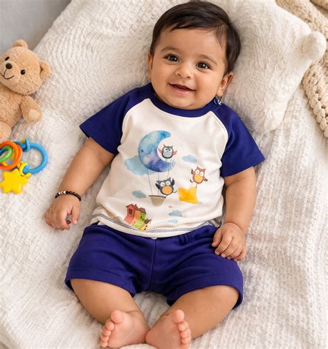 Owls Shorts Set - Superdooper