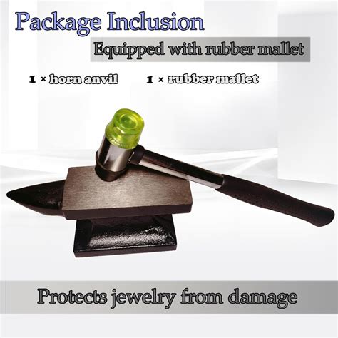 Hyecen Mini Horn Anvil Set,3Lbs Forged Iron Anvil with India | Ubuy