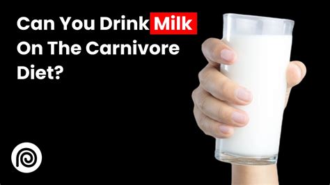 Milk on the Carnivore Diet: Benefits and Side Effects