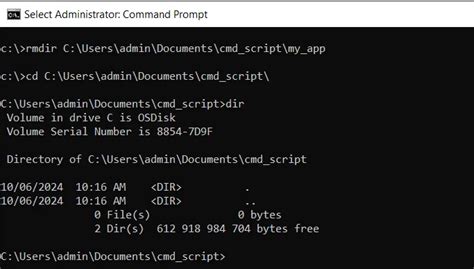 Image result for How to Delete a Directory Command-Prompt
