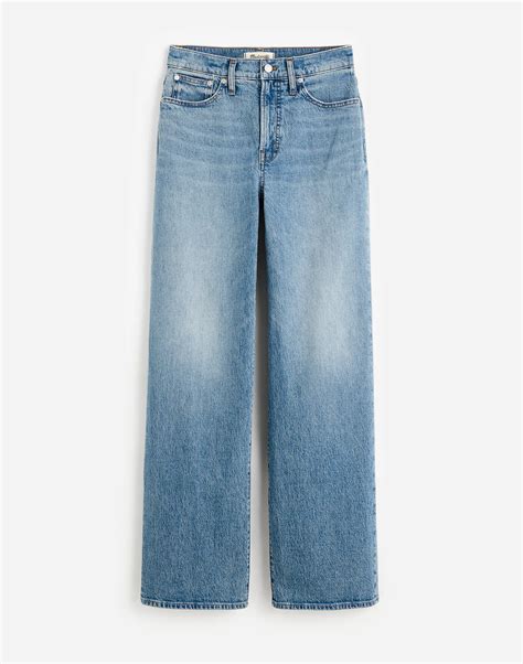 The Perfect Vintage Wide-Leg Jean | Madewell
