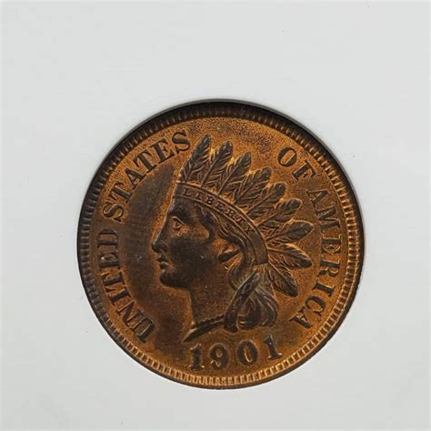 1901 Indian Head Penny Error List & Value
