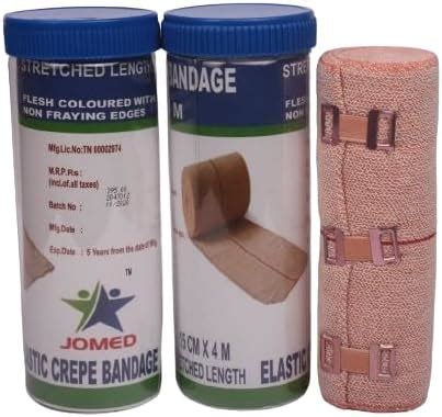 Buy JOMED - Cotton Crepe Bandages Pack of 2, Szie : 15cm x 4mt Online ...