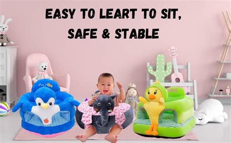 40cm Baby Soft Plush Cushion Baby Sofa Seat Or Rocking Chair for Kids ...
