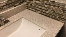Glass Mosaic Tile Backsplash Installation by Installing A Glass Mosaic Tile Backsplash In The Bathroom Glass Mosaic Tile Backsplash Installation