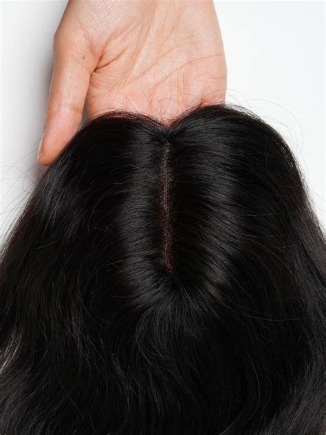 Faux Scalp™ – Hair Topper -Human Hair Extensions | Nish Hair