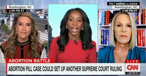 CNN Anchor Abby Phillip Cuts Off GOP Pundit for Suggesting Abortion ...