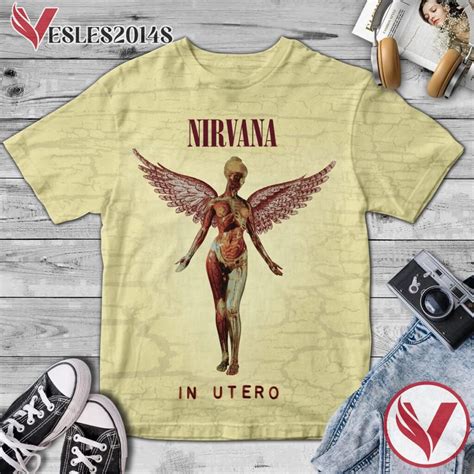 In Utero Album Cover