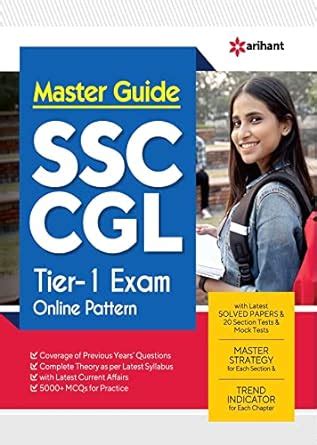 Master Guide SSC CGL Combined Graduate Level Pre Exam Tier 1 2022 eBook ...