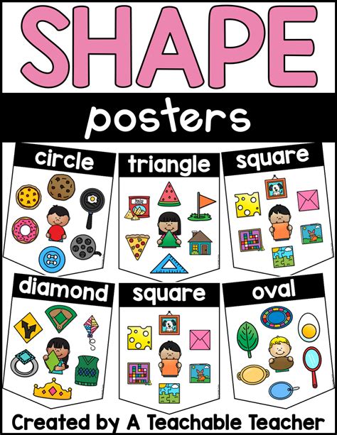 Shape Printable Posters