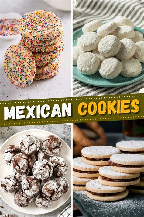 17 Traditional Mexican Cookies (+ Easy Recipes) - Insanely Good