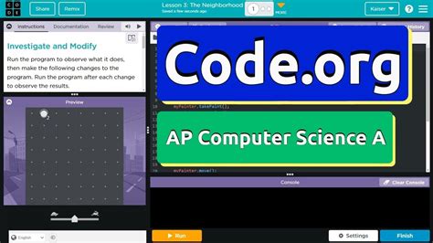 Image result for Code.org Lesson 3 Drawing in Lab