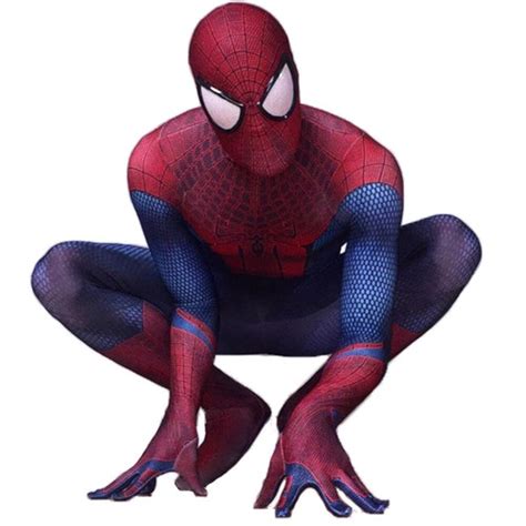 Buy The Amazing Spiderman Jumpsuit TASM1 Spider-Man Cosplay Costume For ...
