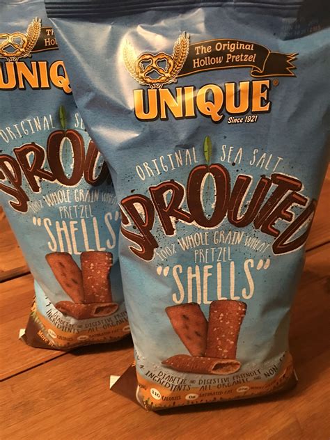 Sprouted Whole Grain Pretzels