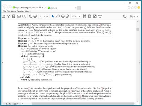 Adam Algorithm 的图像结果