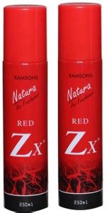 RAMSONS Red Zx Car Freshener Spray Red ZX Air Freshener 250 l each ...