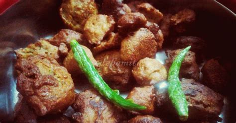 Bajra flour Pakora Recipe by Debamita Chatterjee - Cookpad