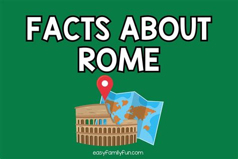 Facts About Rome