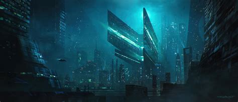 Sci Fi City 4k Wallpapers - Top Free Sci Fi City 4k Backgrounds ...