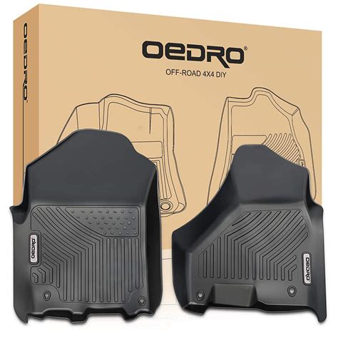 oEdRo Best Floor Mats for 2012-2018 Ram 1500 Crew Cab,Environment ...