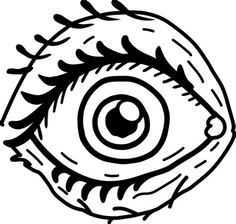 Image result for Draw Cyclops Eye